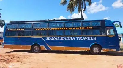 Manal Madha Transport Bus-Side Image