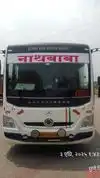 Nathbaba Travels Bus-Front Image