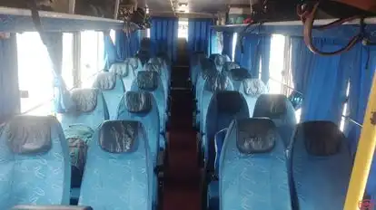 Nathbaba Travels Bus-Seats layout Image