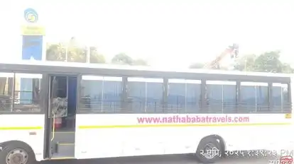 Nathbaba Travels Bus-Side Image
