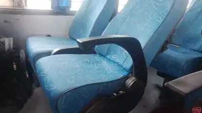 Nathbaba Travels Bus-Seats Image