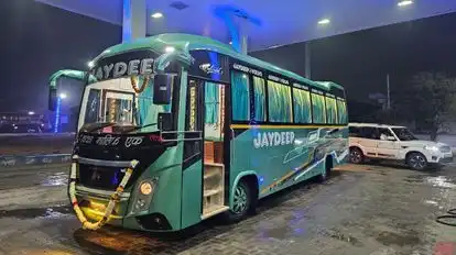 Palavi Tours and Travels  Bus-Front Image