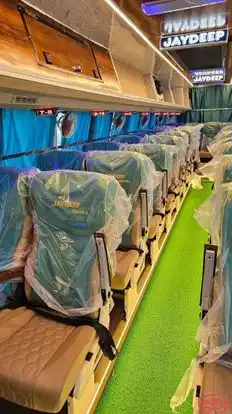 Palavi Tours and Travels  Bus-Seats Image