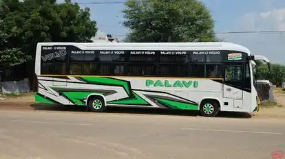 Palavi Tours and Travels  Bus-Side Image