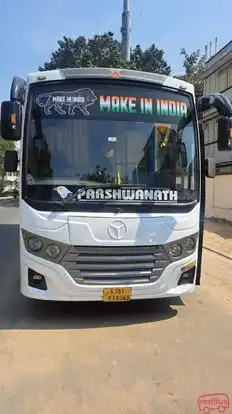 Parshwanath Travel Pvt. Ltd Bus-Front Image