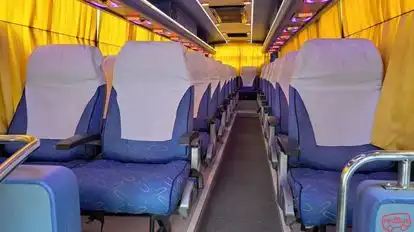 Parshwanath Travel Pvt. Ltd Bus-Seats layout Image