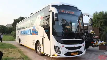 Parshwanath Travel Pvt. Ltd Bus-Side Image