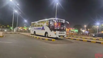 Parshwanath Travel Pvt. Ltd Bus-Front Image