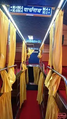 Parshwanath Travel Pvt. Ltd Bus-Seats layout Image