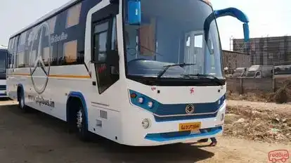 Parshwanath Travel Pvt. Ltd Bus-Front Image