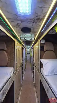 Parshwanath Travel Pvt. Ltd Bus-Seats layout Image