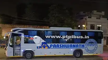 Parshwanath Travel Pvt. Ltd Bus-Side Image