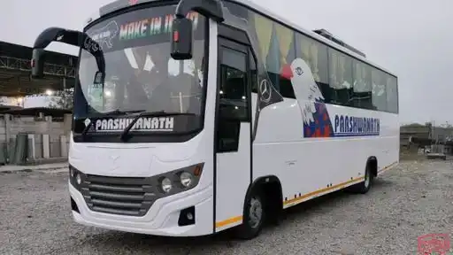 Parshwanath Travel Pvt. Ltd Bus-Front Image