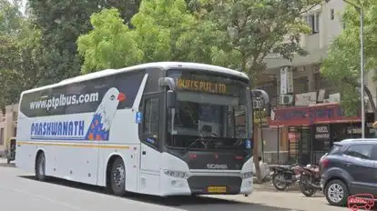 Parshwanath Travel Pvt. Ltd Bus-Front Image