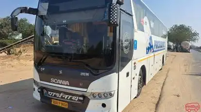 Parshwanath Travel Pvt. Ltd Bus-Front Image