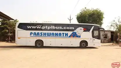 Parshwanath Travel Pvt. Ltd Bus-Side Image