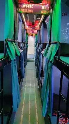 Parshwanath Travel Pvt. Ltd Bus-Seats layout Image