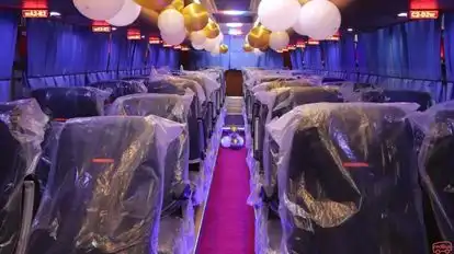 Parshwanath Travel Pvt. Ltd Bus-Seats layout Image