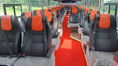 Parshwanath Travel Pvt. Ltd Bus-Seats layout Image