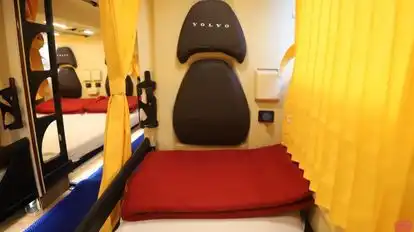 SVR Tours and Travels Bus-Seats Image