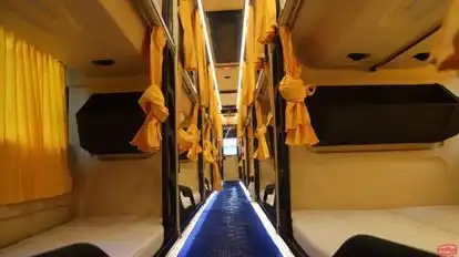 SVR Tours and Travels Bus-Seats layout Image