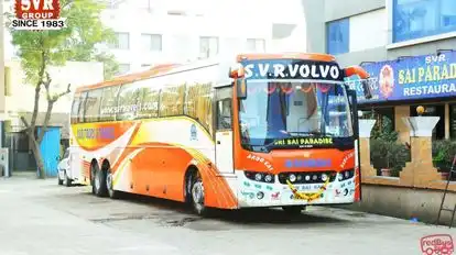 SVR Tours and Travels Bus-Front Image
