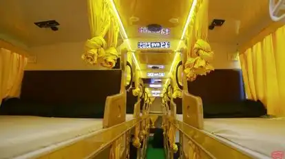 SVR Tours and Travels Bus-Seats layout Image