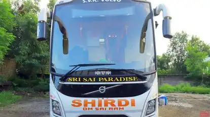 SVR Tours and Travels Bus-Front Image
