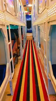 Shanti Travels Pvt Ltd Bus-Seats layout Image