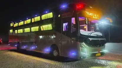 Shanti Travels Pvt Ltd Bus-Side Image