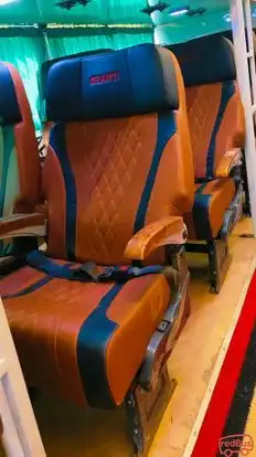Shanti Travels Pvt Ltd Bus-Seats Image