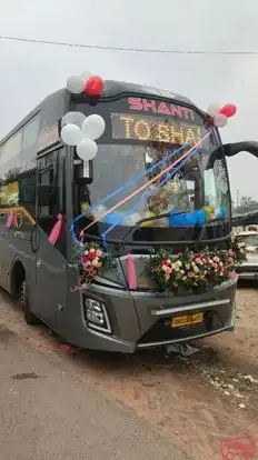 Shanti Travels Pvt Ltd Bus-Front Image