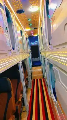 Shanti Travels Pvt Ltd Bus-Seats layout Image