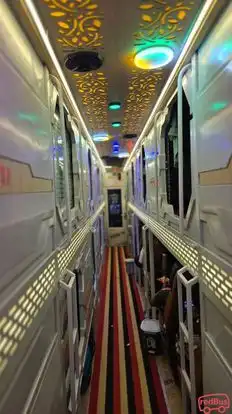 Shanti Travels Pvt Ltd Bus-Seats layout Image