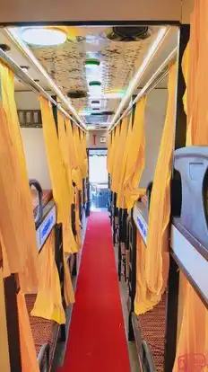 Shanti Travels Pvt Ltd Bus-Seats layout Image