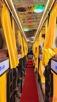 Shanti Travels Pvt Ltd Bus-Seats layout Image
