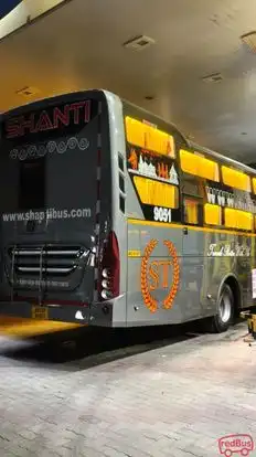 Shanti Travels Pvt Ltd Bus-Side Image