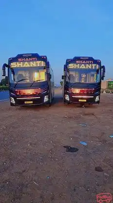 Shanti Travels Pvt Ltd Bus-Side Image