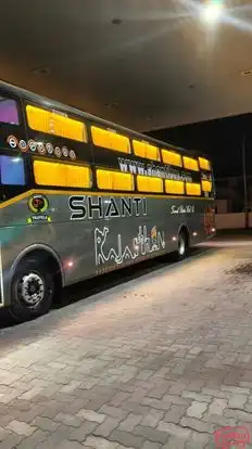 Shanti Travels Pvt Ltd Bus-Side Image