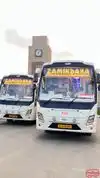 A ZAMINDARA TOURS TRAVELS Bus-Front Image