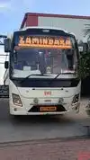 A ZAMINDARA TOURS TRAVELS Bus-Front Image