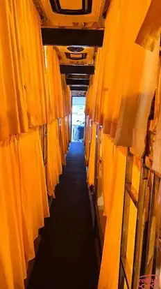 A ZAMINDARA TOURS TRAVELS Bus-Seats layout Image