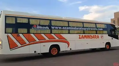 A ZAMINDARA TOURS TRAVELS Bus-Side Image