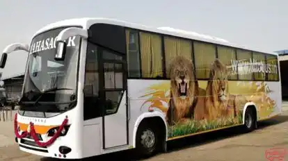 Mahasagar Travels Bus-Front Image