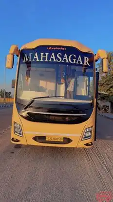 Mahasagar Travels Bus-Front Image