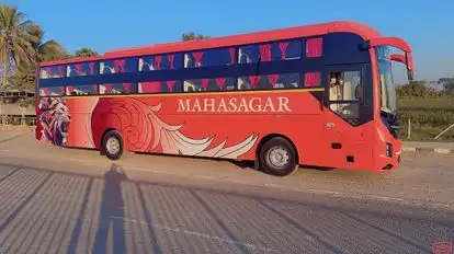 Mahasagar Travels Bus-Side Image
