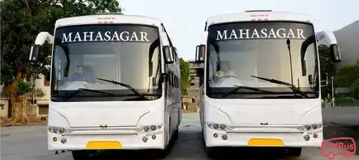 Mahasagar Travels Bus-Front Image