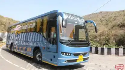 Mahasagar Travels Bus-Side Image