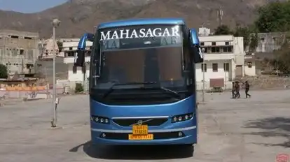 Mahasagar Travels Bus-Front Image