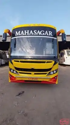 Mahasagar Travels Bus-Front Image